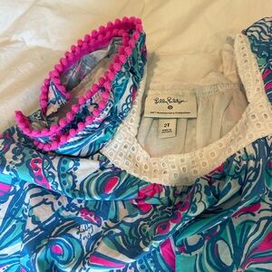 Target & Lilly Pulitzer collab toddler dress